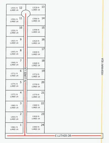 13861 N Luree Lane, Tahlequah, OK 74464 - #1