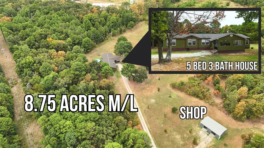 3746 N 494 Road, Rose, OK 74364 - #2