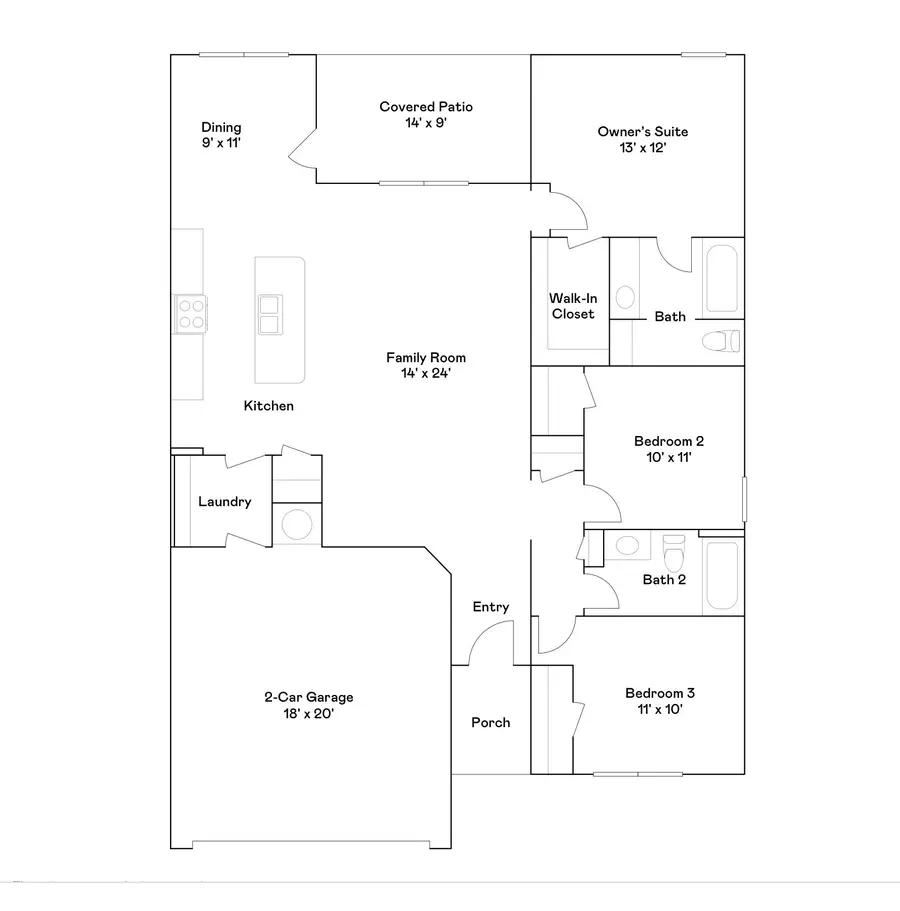3106 S 15th Place, Broken Arrow, OK 74012 - #2