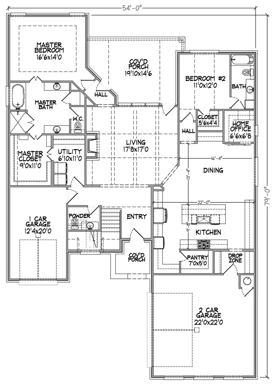 14340 S Delaware Place, Bixby, OK 74008 - #2