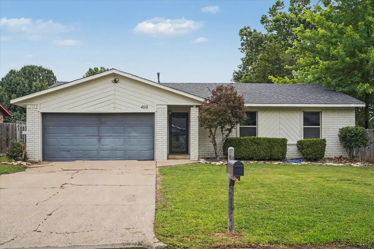 469 W 149th Street S, Glenpool, OK 74033 - #1