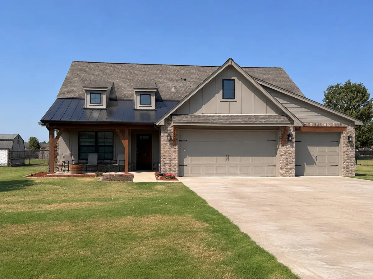 11442 N 162nd East Avenue, Owasso, OK 74055 - #1