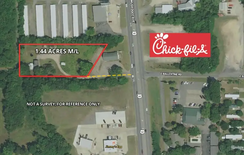 2626 S Muskogee Avenue, Tahlequah, OK 74464 - #2