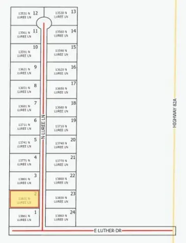 13831 N Luree Lane, Tahlequah, OK 74464 - #1