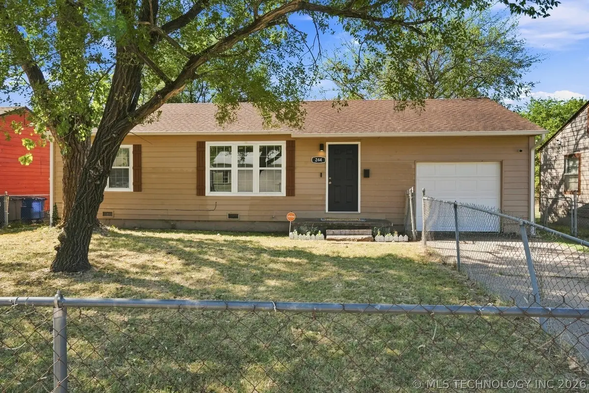 244 E 52nd Place N, Tulsa, OK 74126 - #1