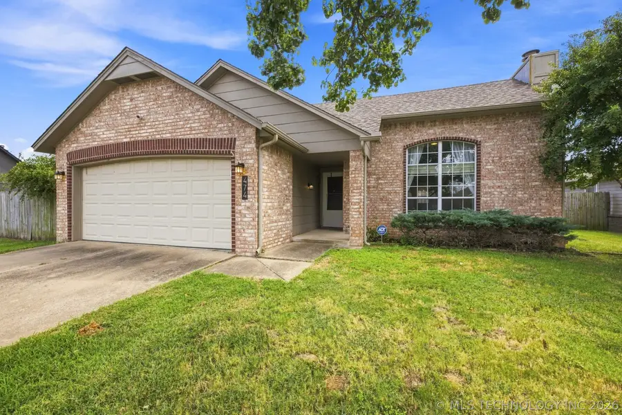 474 E 142nd Place, Glenpool, OK 74033 - #2