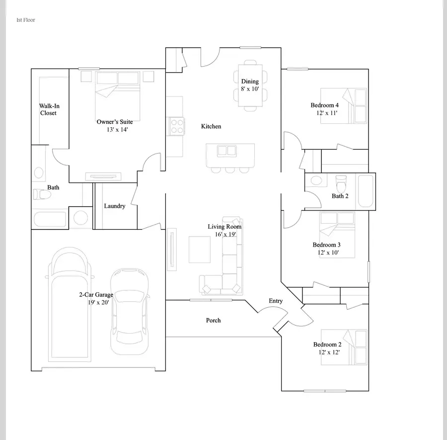 1607 E Honolulu Place, Broken Arrow, OK 74012 - #2