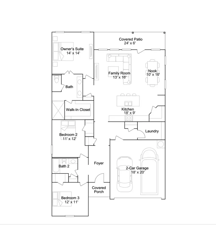 6027 S 4th Place, Broken Arrow, OK 74011 - #2