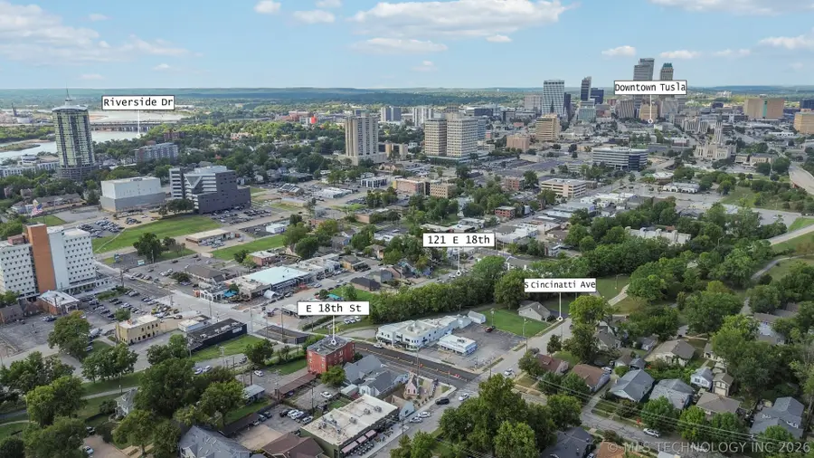 121 E 18th Street S, Tulsa, OK 74119 - #3