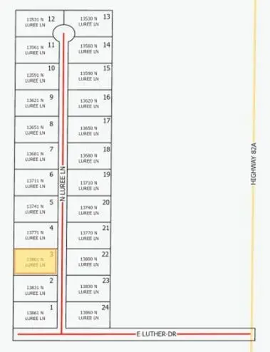 13801 N Luree Lane, Tahlequah, OK 74464