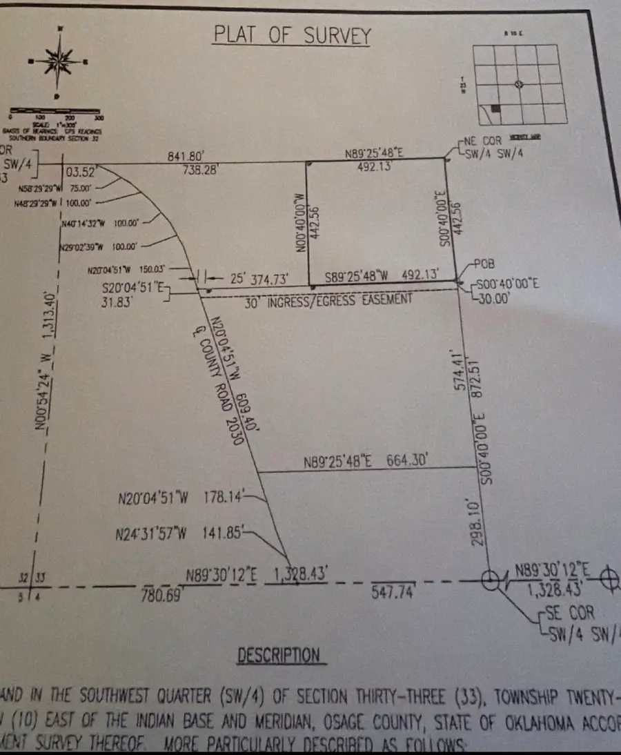 8296 2130 Road, Hominy, OK 74035 - #2