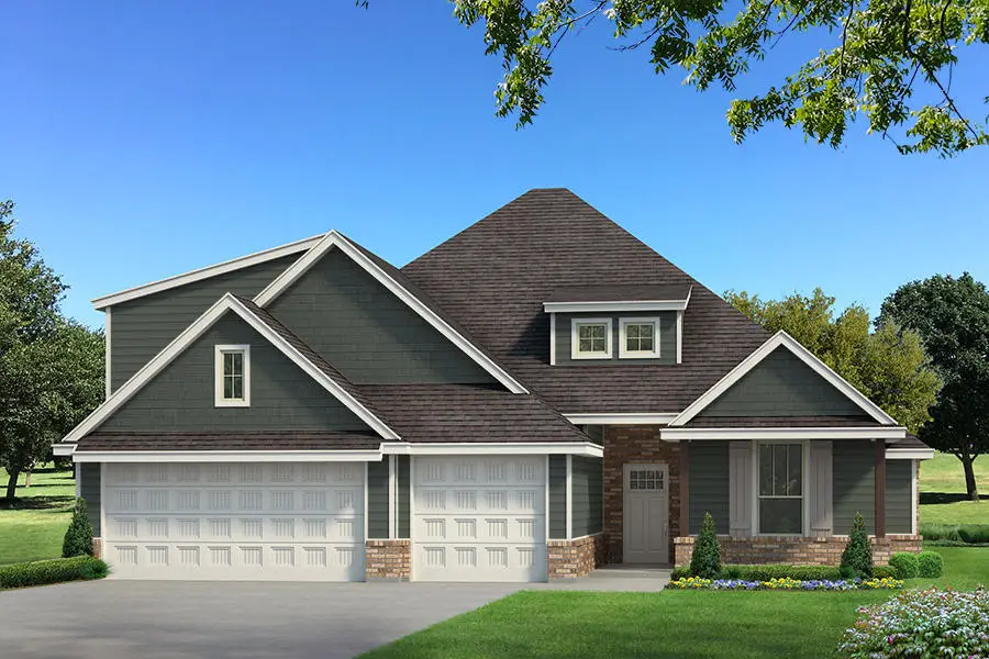 2821 E Northampton Street, Broken Arrow, OK 74014 - #3