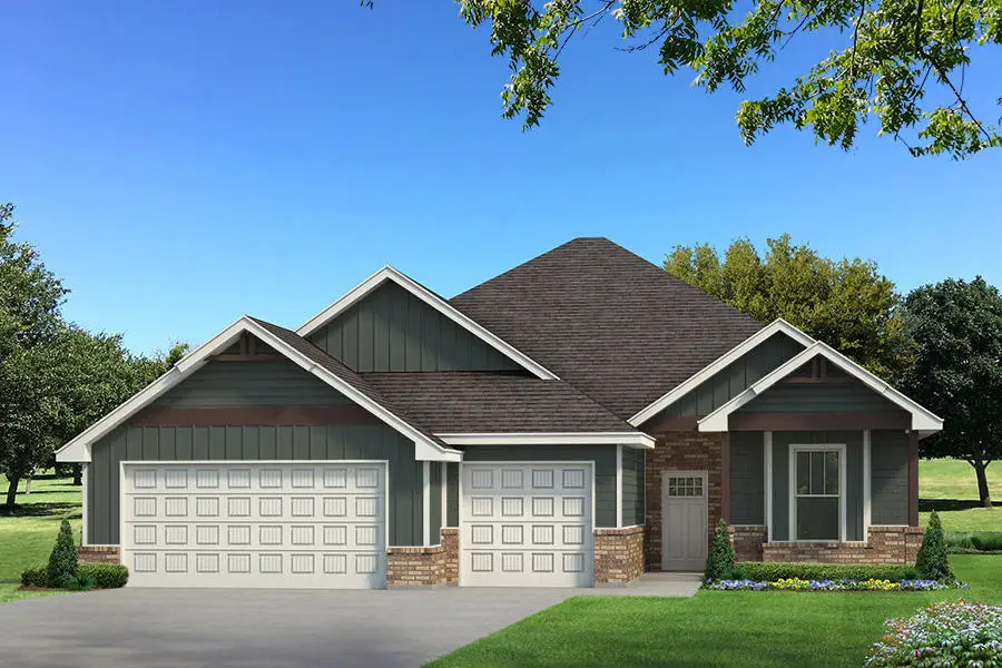 2825 E Northampton Street, Broken Arrow, OK 74014 - #3
