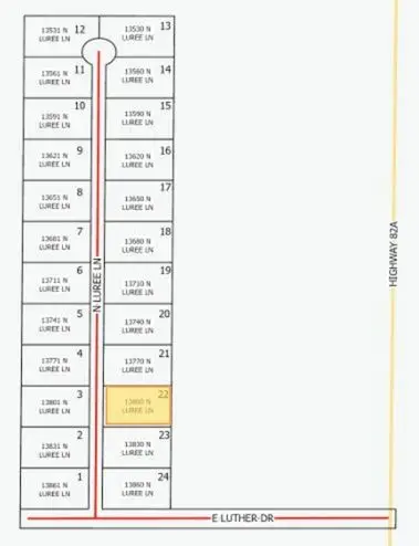 13800 N Luree Lane, Tahlequah, OK 74464