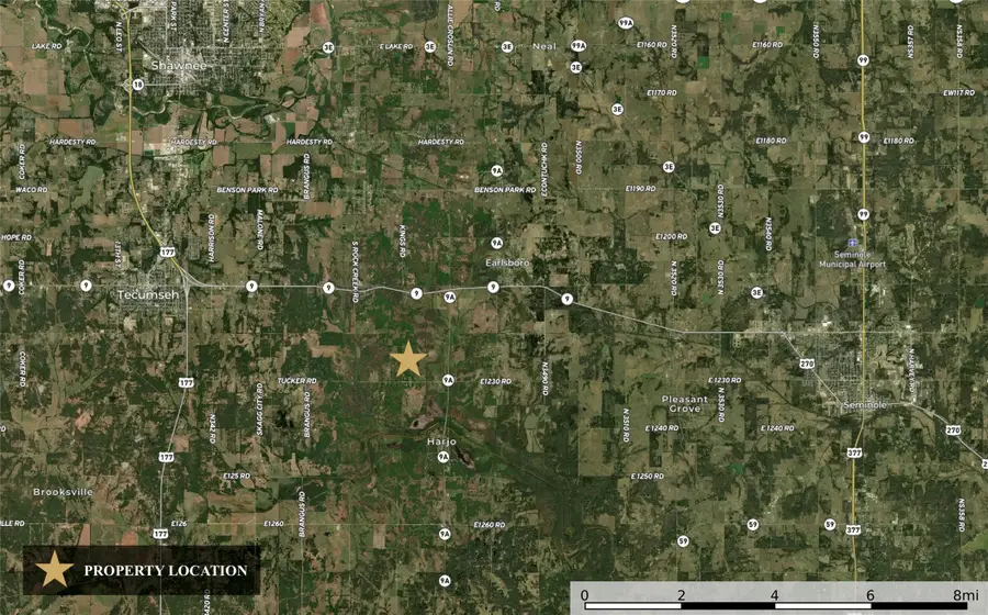 22525 Kings Road, Tecumseh, OK 74873 - #3
