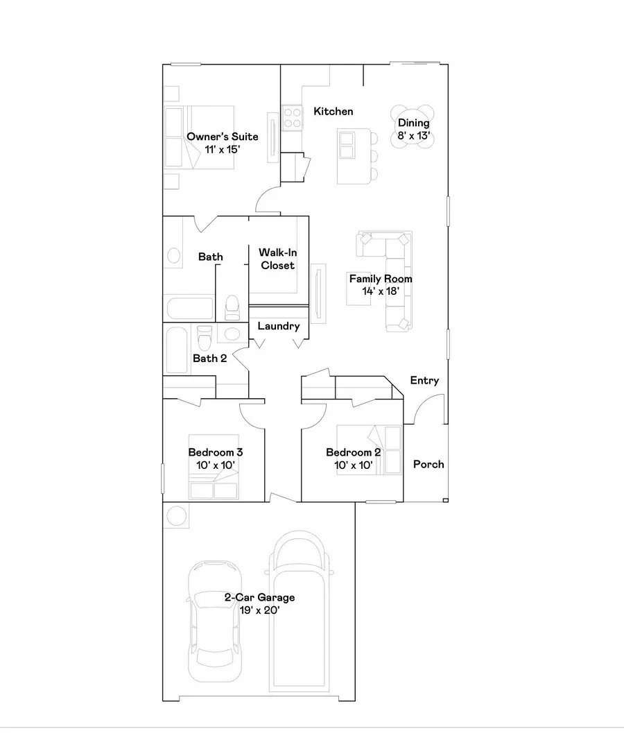 28001 E 117th Place S, Coweta, OK 74429 - #2