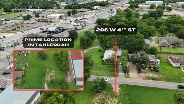 206 W 4th Street, Tahlequah, OK 74464