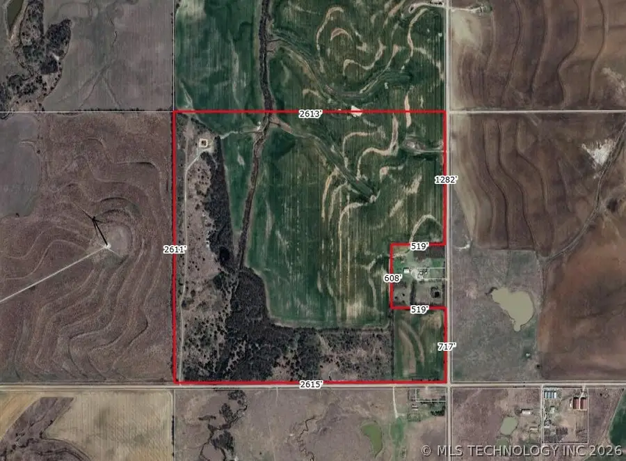 S 60th Street, Tonkawa, OK 74653 - #3
