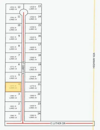 13771 N Luree Lane, Tahlequah, OK 74464