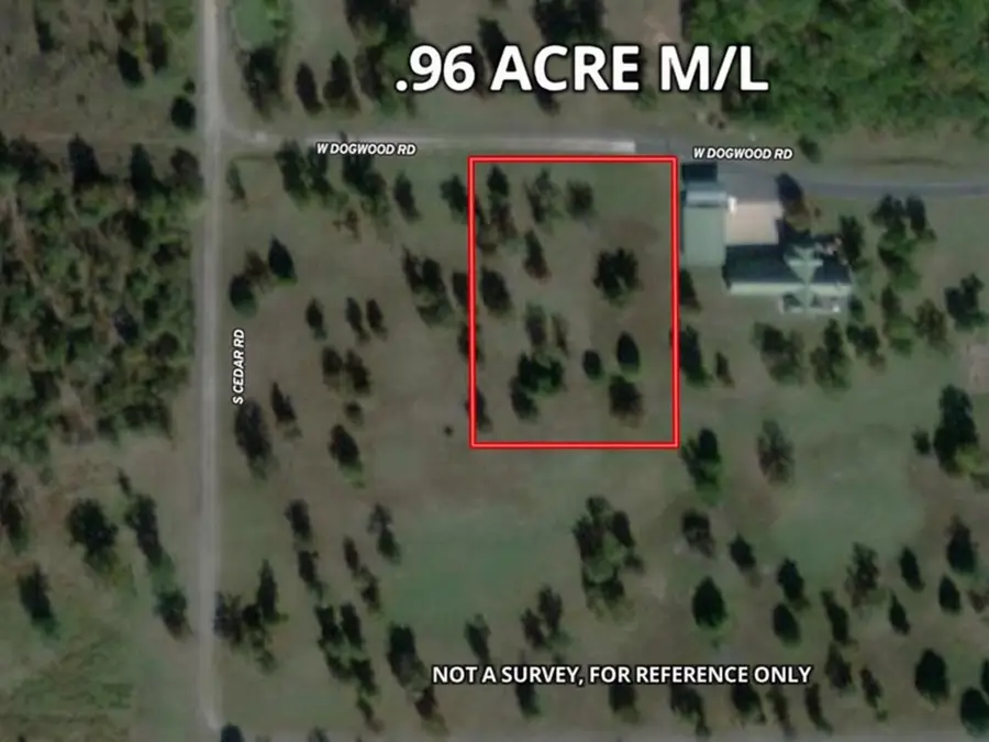 15856 W Dogwood Road, Park Hill, OK 74451 - #2