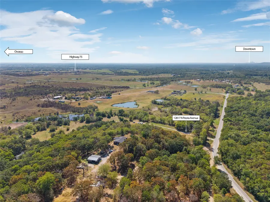 12817 N Peoria Avenue, Skiatook, OK 74070 - #3