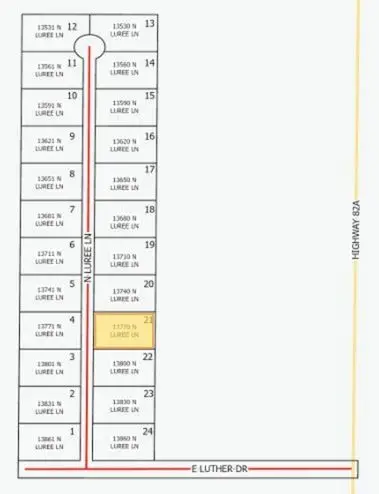 13770 N Luree Lane, Tahlequah, OK 74464