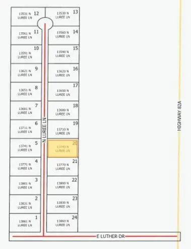 13740 N Luree Lane, Tahlequah, OK 74464 - #1