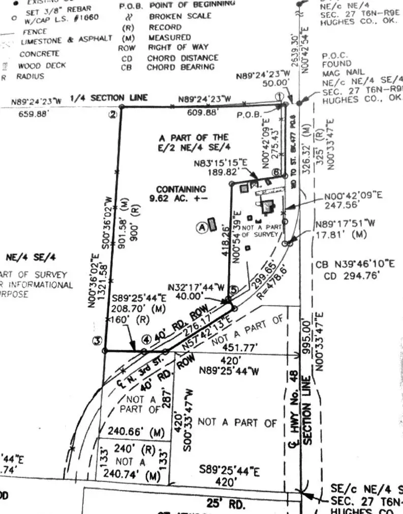 3rd Street, Atwood, OK 74827 - #2