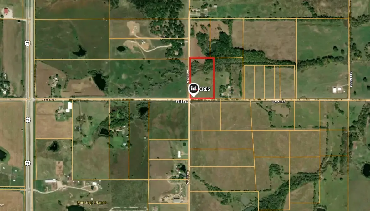 Creager Road E, Mounds, OK 74047 - #1