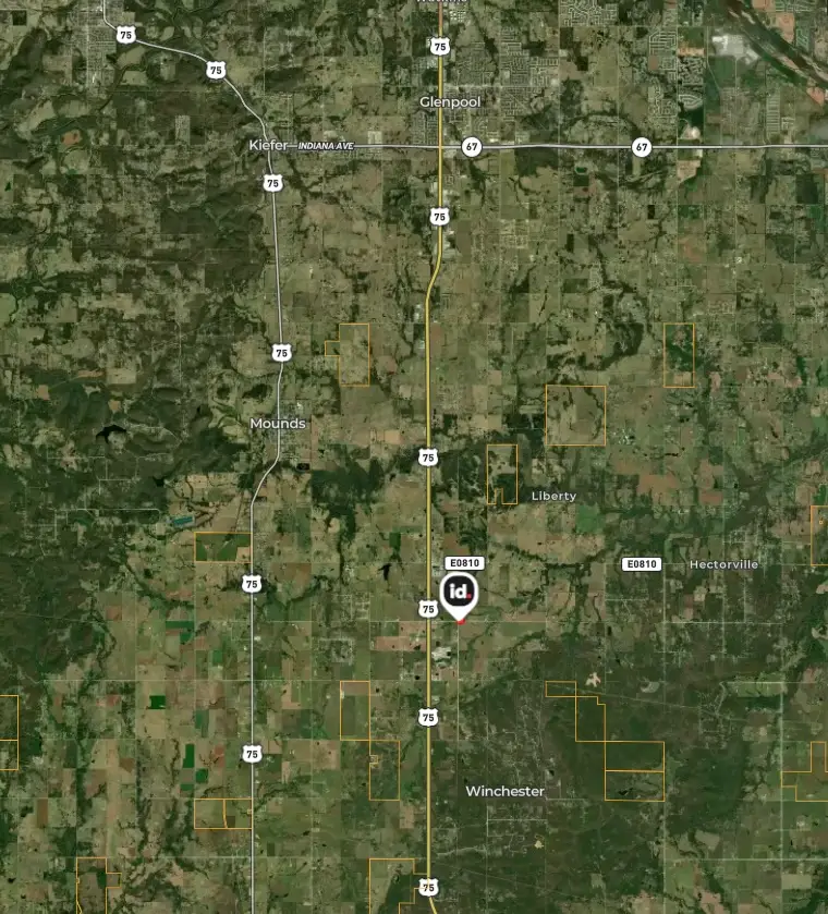 Creager Road E, Mounds, OK 74047 - #2