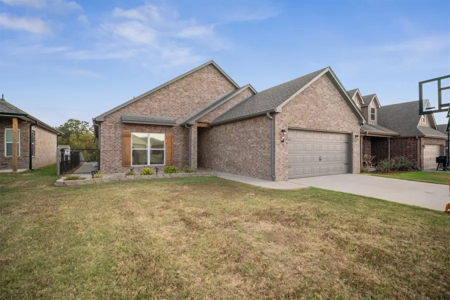 26776 E 143rd Street S, Coweta, OK 74429 - #2