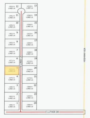 13741 N Luree Lane, Tahlequah, OK 74464