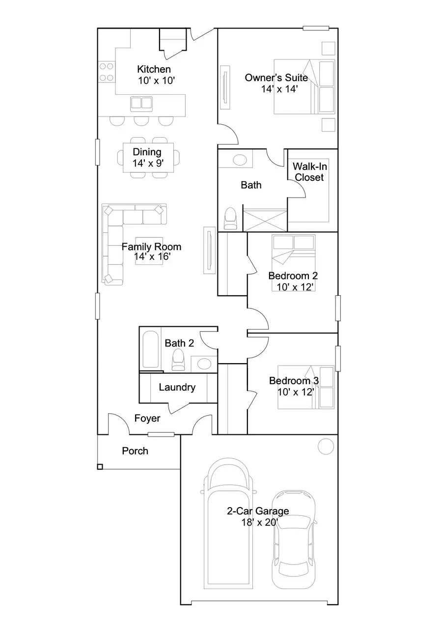 18470 W Bighorn Drive, Haskell, OK 74436 - #2
