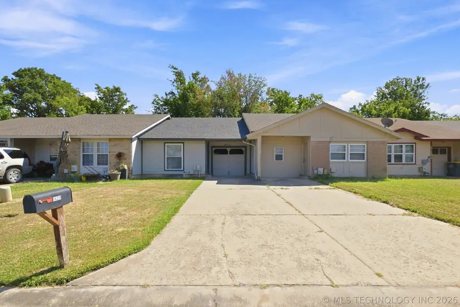 14211 S Hickory Place, Glenpool, OK 74033 - #3