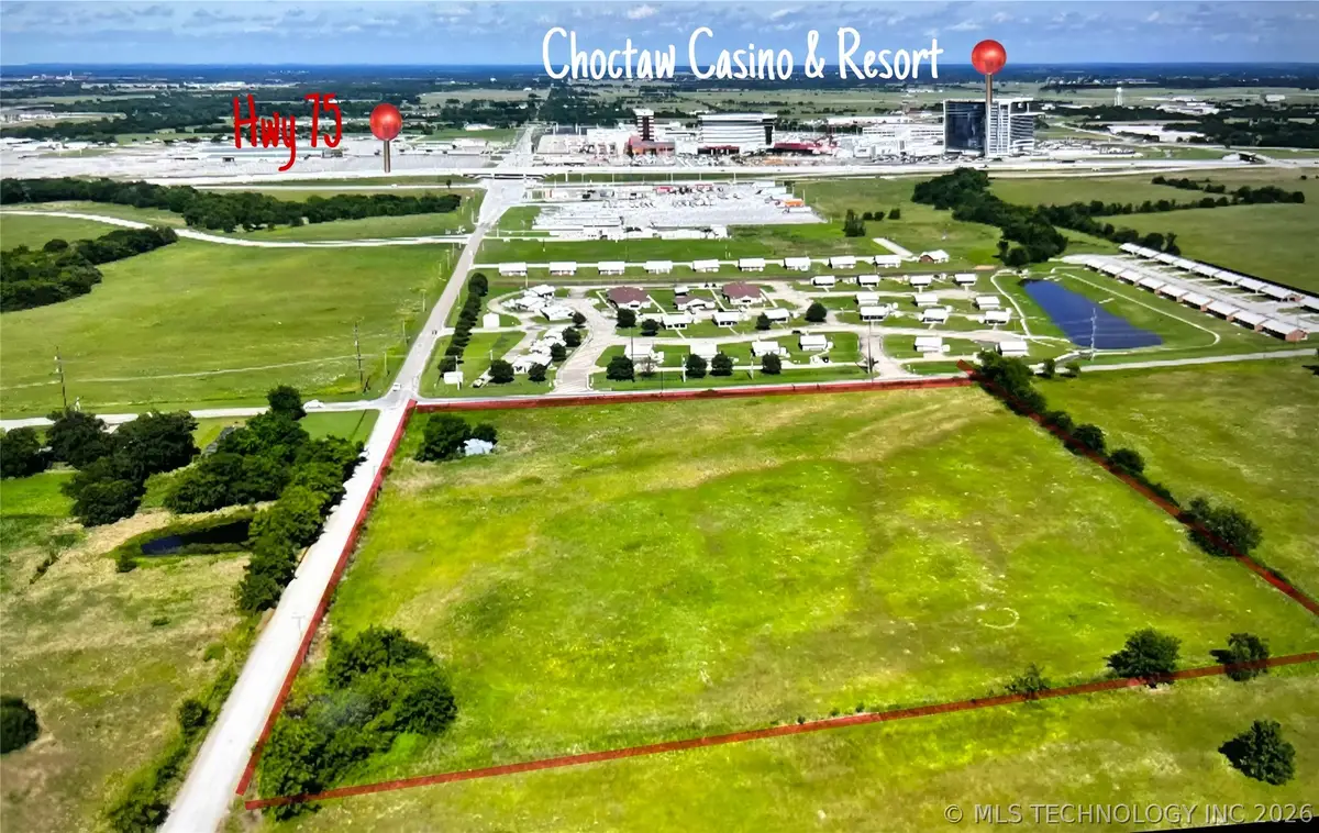 0001 Cale Switch Road, Calera, OK 74730 - #1