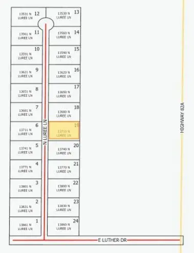 13710 N Luree Lane, Tahlequah, OK 74464