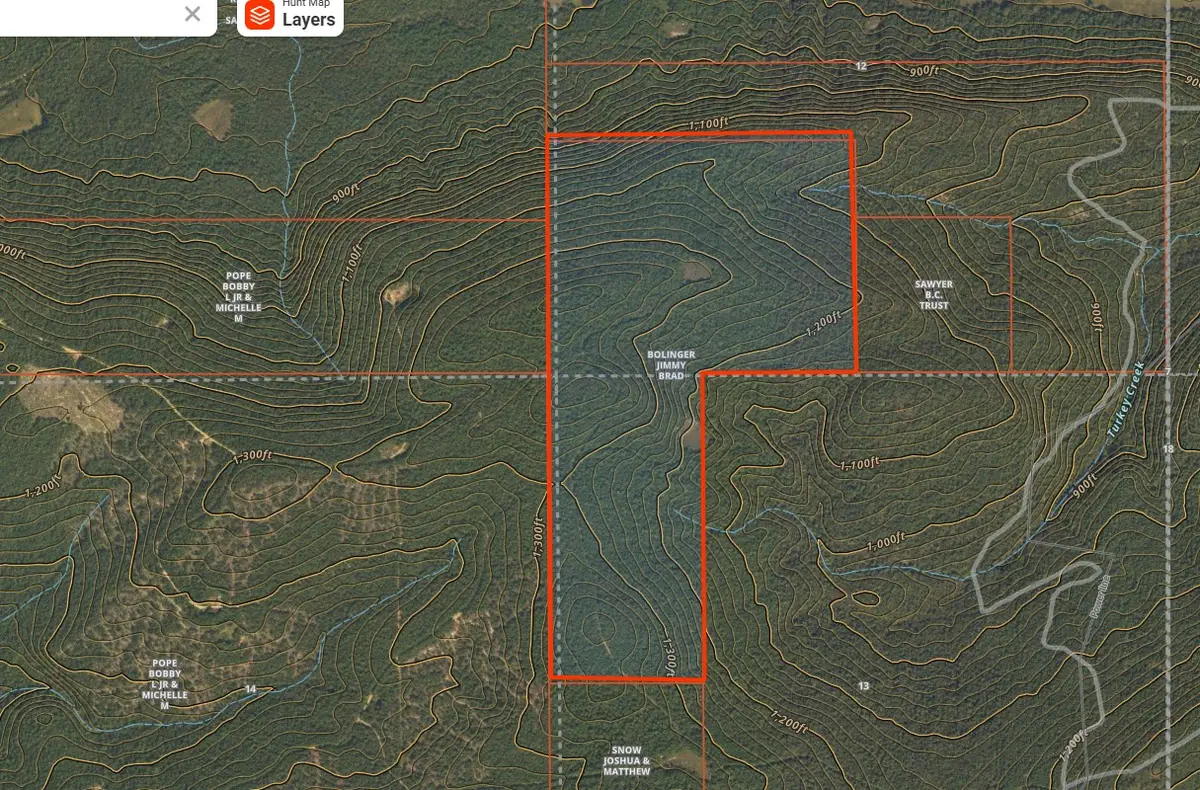 4470 Road, Lequire, OK 74943 - #1