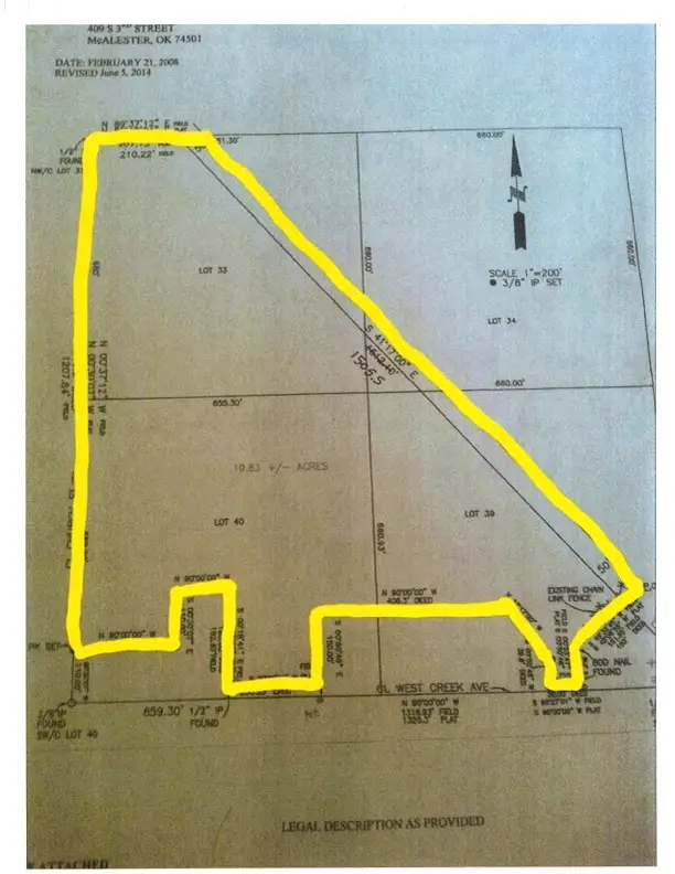 Creek Street, Krebs, OK 74554 - #3