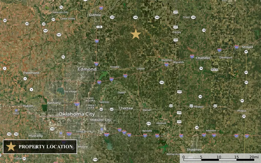 Seward Road E, Meridian, OK 73058 - #3