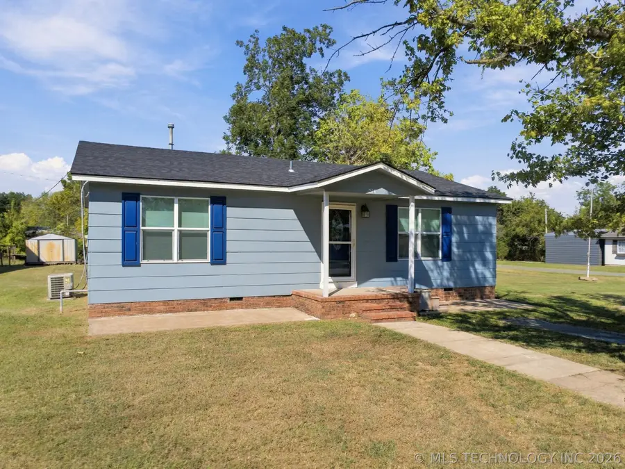 214 N Hughes Street, Morris, OK 74445 - #2