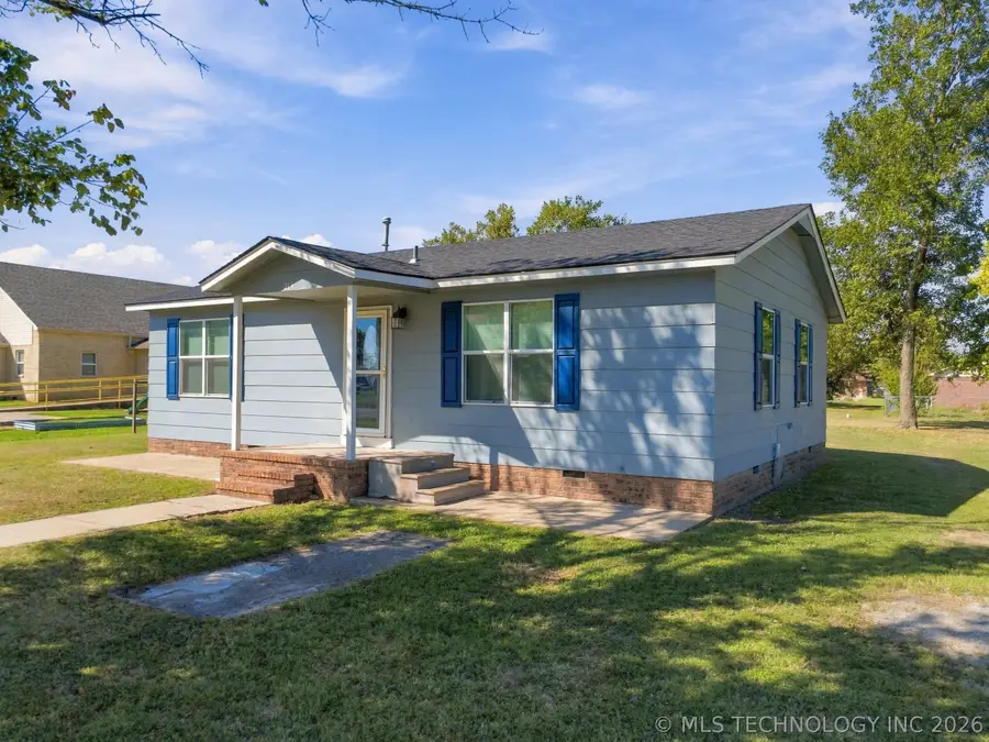 214 N Hughes Street, Morris, OK 74445 - #3