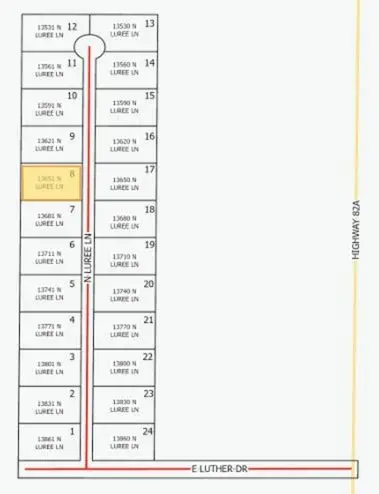 13651 N Luree Lane, Tahlequah, OK 74464