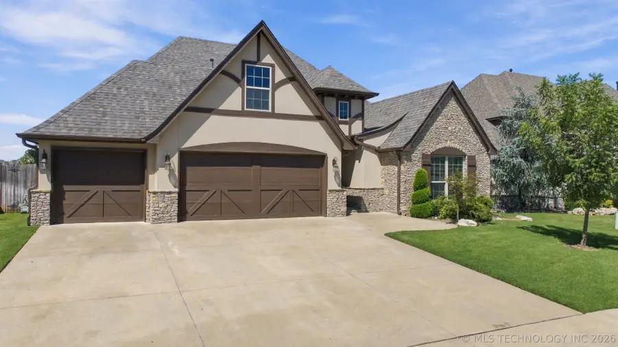 12544 S 71st East Avenue, Bixby, OK 74008 - #3