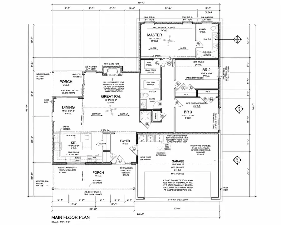 735 Coffey Court, Marietta, OK 73448 - #2