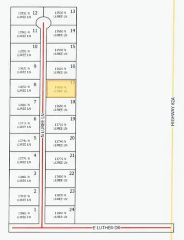 13650 N Luree Lane, Tahlequah, OK 74464