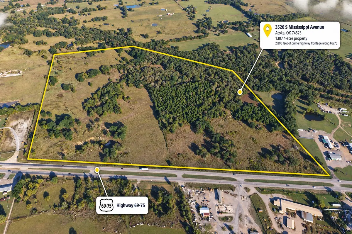 3526 S Mississippi Avenue, Atoka, OK 74525 - #1
