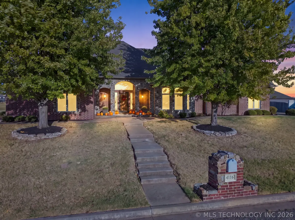 4116 Stonecreek Drive, Muskogee, OK 74403 - #1