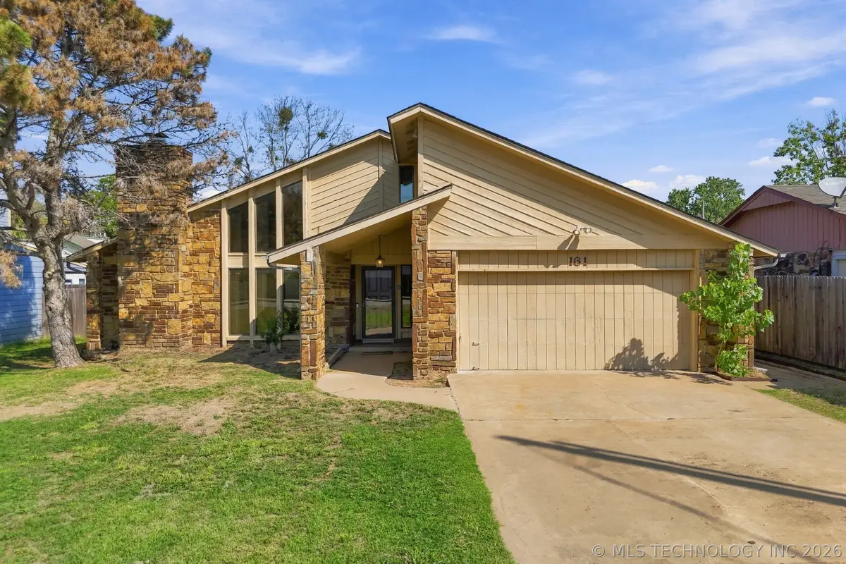 161 E K Place, Jenks, OK 74037 - #1