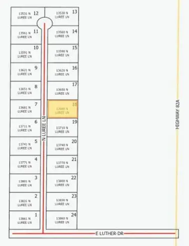 13680 N Luree Lane, Tahlequah, OK 74464