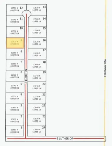 13621 N Luree Lane, Tahlequah, OK 74464 - #1